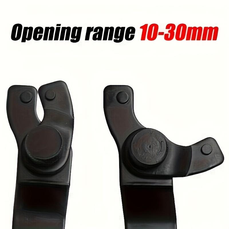 Adjustable Angle Grinder Wrench - a Durable Black Plastic Key Lock Tool for Precision Maintenance, Handheld Portable Household And Power Tool Accessories Available All Year Round.