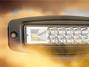 Nilight Flush Mount LED Pods 2PCS 6 Inch 60W LED Work Light Flood Spot Beam Combo Backup Driving Lights Fog Lamp Reverse Light Grill Mount Light for Offroad 4x4 Truck SUV dealsforyoudays