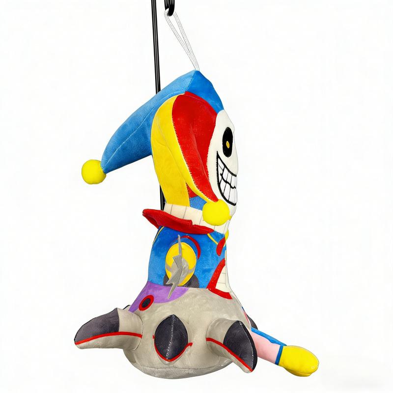 The Prototype Wrongside Outimals Plush Soft Stuffed Doll Horror Game 5 Anime Character Toy Gift For Teens Gamers Fans Home Decor