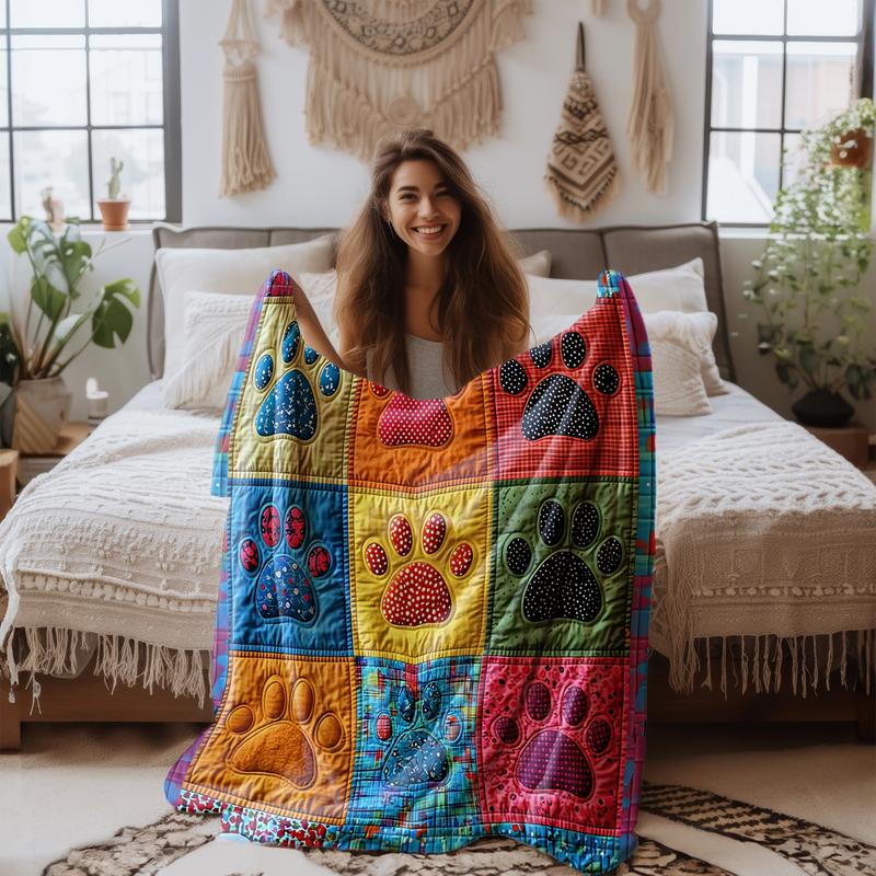 Soft Flannel Blanket for Dogs, Novelty Pet Accessory, Perfect for Naps at Home, Office, School, Travel, Gift Idea