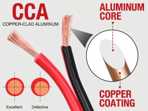 Nilight 50FT 16AWG Copper Clad Aluminum Wire 16/2 Gauge Red Black CCA Electrical Cable 2 Conductor Parallel 12V/24V DC Flexible Extension Cords for Car Audio Radio Speaker Amplifier Plastic Device Strip Wired Low Voltage dealsforyoudays 12Awg-50Ft Nilight 50FT 16AWG Copper Clad Aluminum Wire 16/2 Gauge Red Black CCA Electrical Cable 2 Conductor Parallel 12V/24V DC Flexible Extension Cords for Car Audio Radio Speaker Amplifier Plastic Device Strip Wired Low Voltage dealsforyoudays 12Awg-50Ft