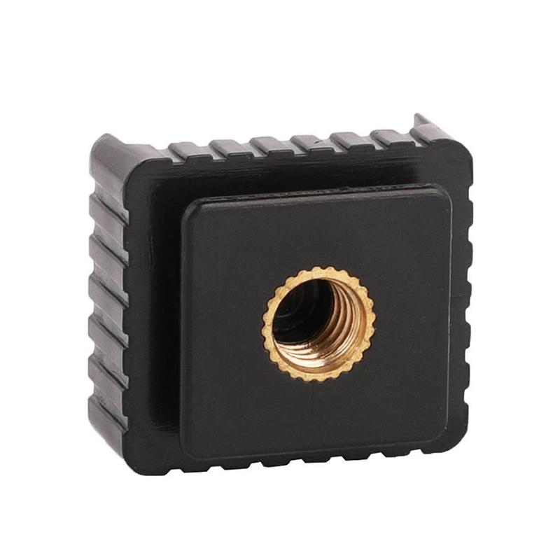 2pcs Action Camera Tripod Mount Adapter 1/4" - 20 Conversion Adapter Converter Compatible, Gopro Threaded Adapter, Action Camera Tripod Adapter Compatible with GoPro Max, GoPro Hero, DJI Osmo Action Camera