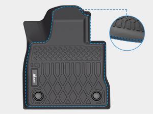 Nilight TPE Floor Mats & Protector, Custom-Fit for 2020-2025 Ford Explorer 6-Seat Models, Automotive Car Interior Accessory, Mat Floor Mats, Protector Mat Floor Mats