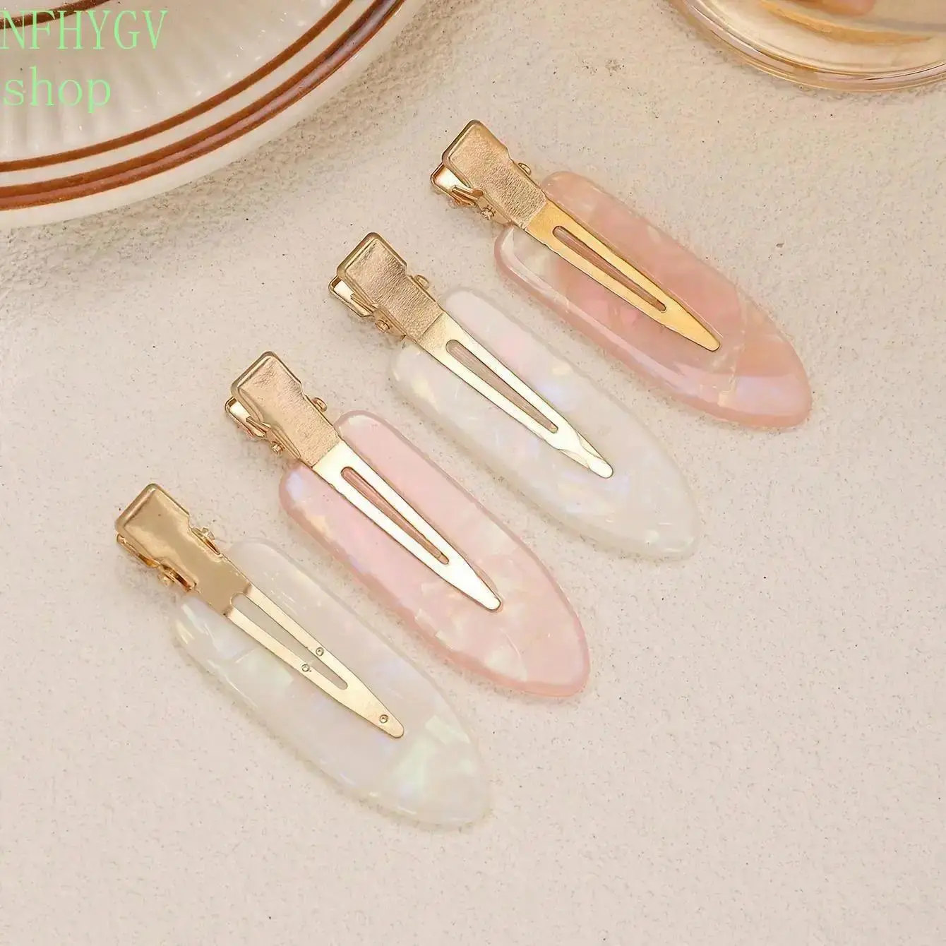 Pink + white 4 pieces