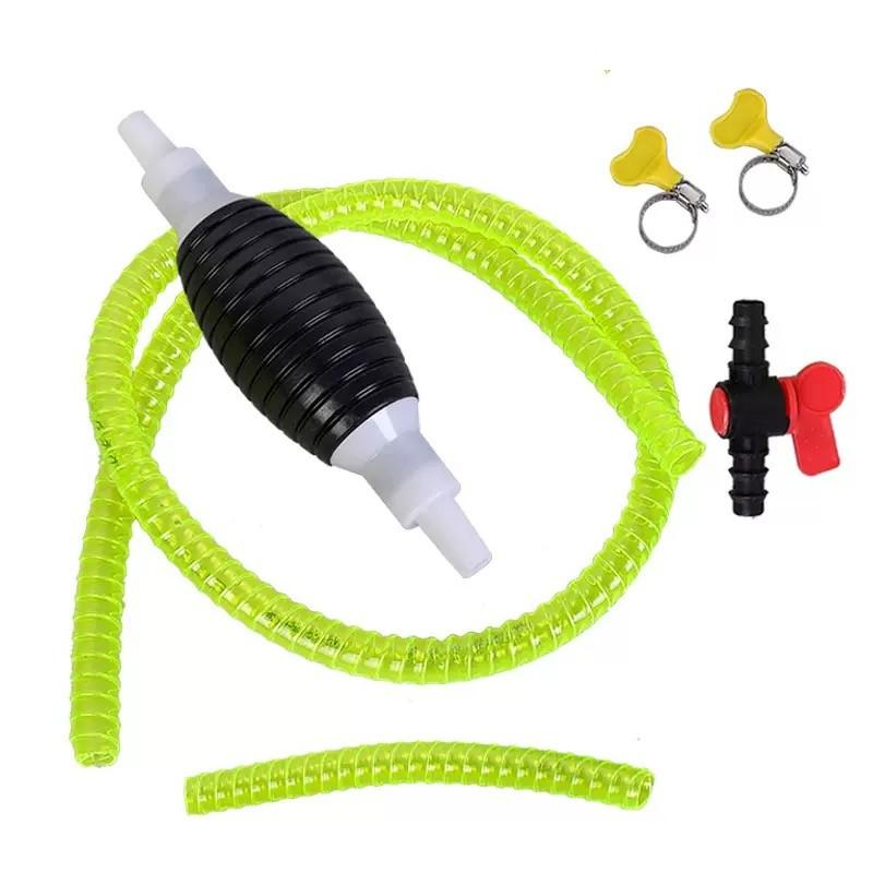 Multifunctional Liquid Extractors, Portable Gasoline & Diesel & Other Liquid Water Siphon Pump, Manual Suction Tool, Car Repair Tool