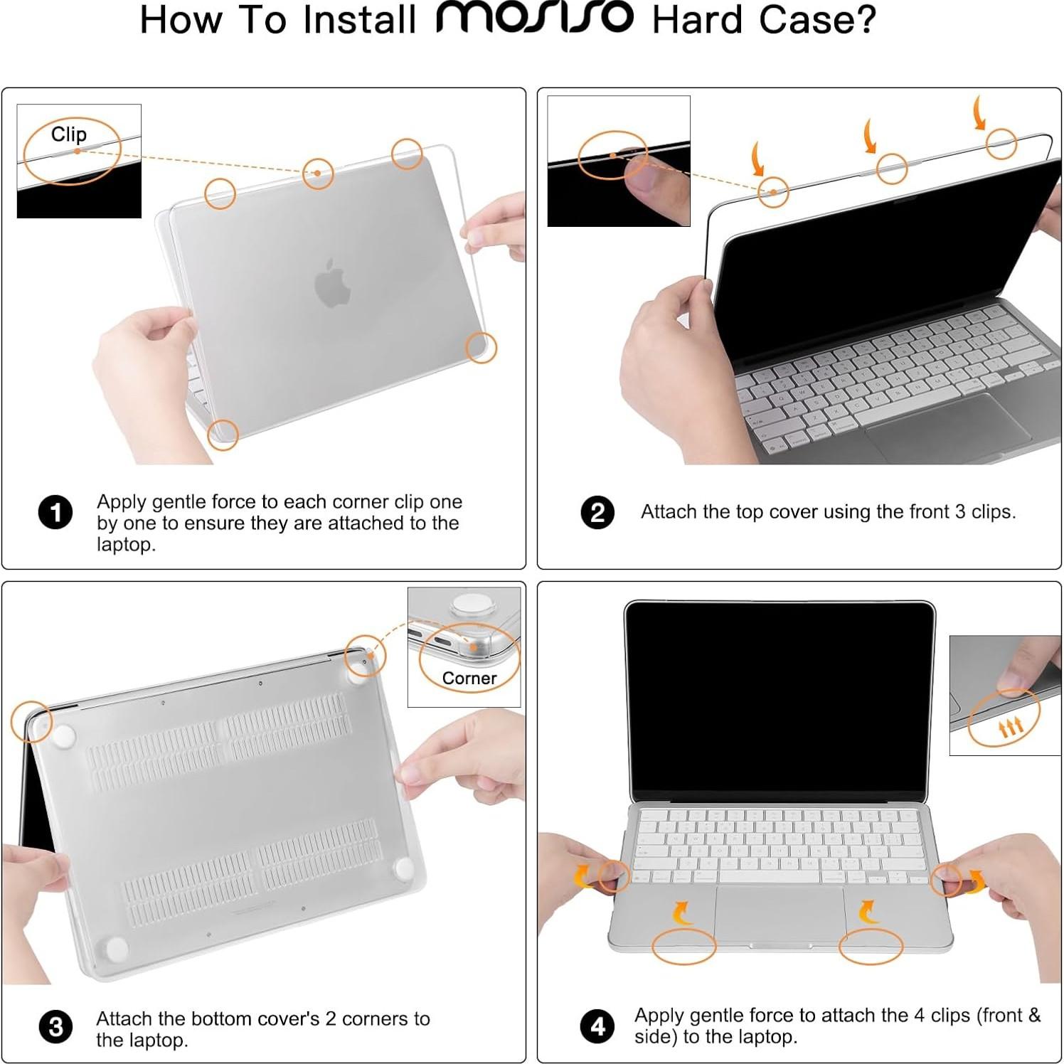 Macbook Neo Case 13 Inch 2026 Model A3404, Anti-Fingerprint, Scratch & Crack Resistant, Sturdy Hard Shell Cover, Official Color Match, Durable Protective Cover