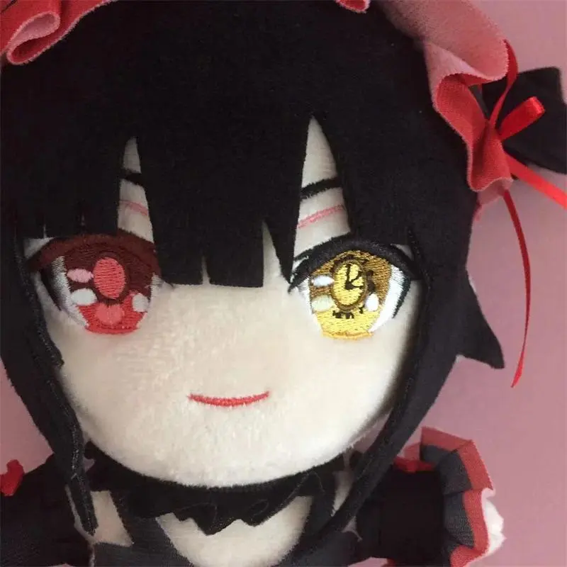 20cm DATE A LIVE Plush tokisaki kurumi plush Stuffed Kawaii Doll Birthday Gift