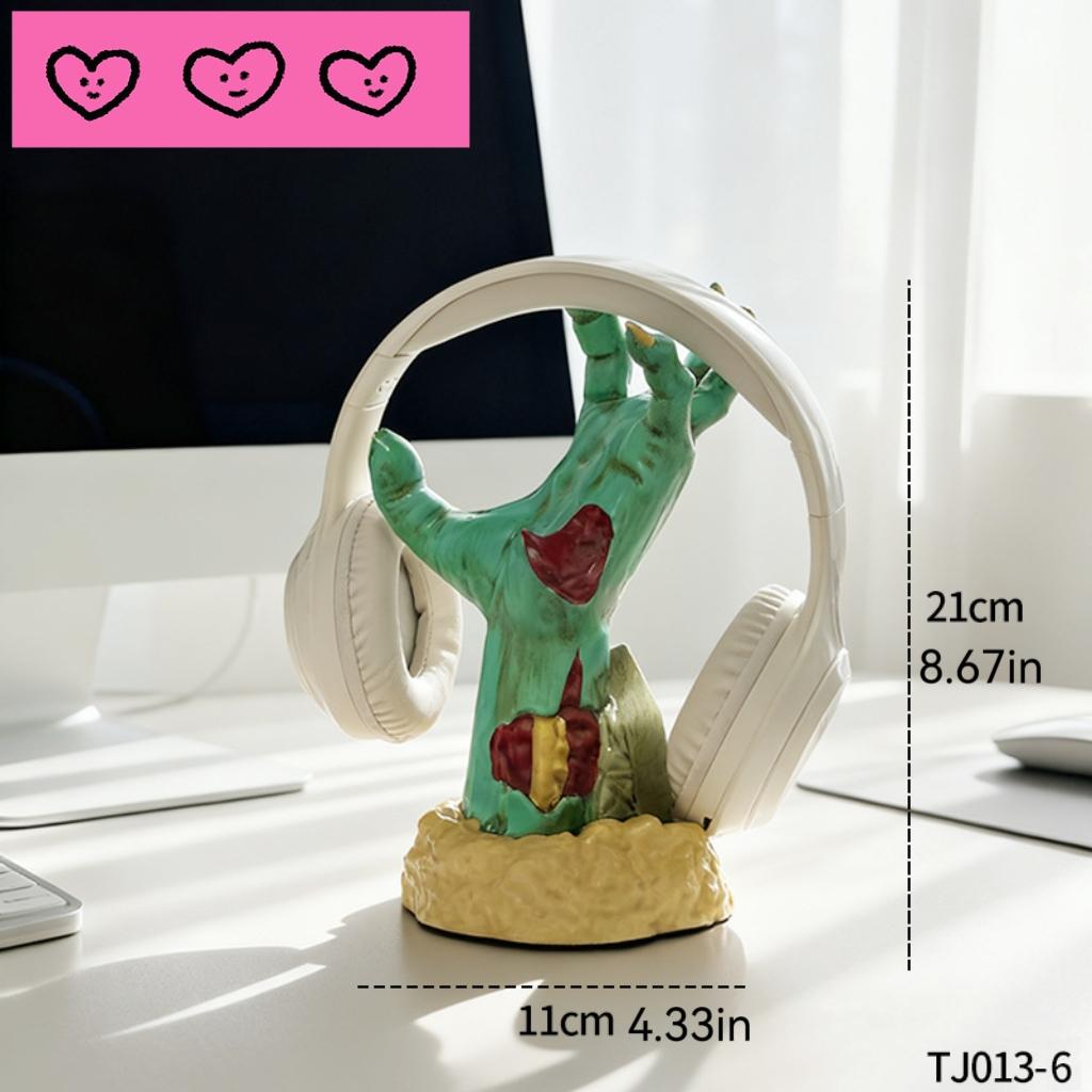 1pcs Multifunctional Game Controller Stand, Desktop Organizer for Switch Ps5 Xbox Controllers, Non-Slip Stable Holder, Home Office Decor， Novelty Gift, Perfect for Any Occasion