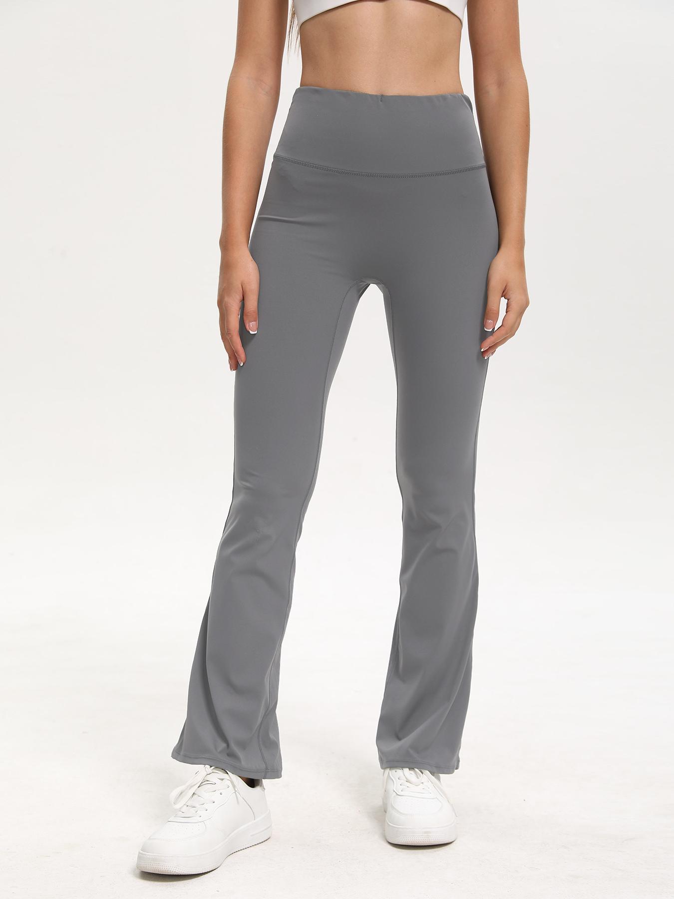3PCS Women's Flared Leggings with Pockets Women's Flared Sweatpants Fitness Leggings Butt Lifting Fitness Yoga Leggings Track Sporty Pants Grey Sweatpants Women Streetwear Durable Stretchy Exercise Pants Activewear Outdoor Season Versatility 3PCS Women's Flared Leggings with Pockets Women's Flared Sweatpants Fitness Leggings Butt Lifting Fitness Yoga Leggings Track Sporty Pants Grey Sweatpants Women Streetwear Durable Stretchy Exercise Pants Activewear Outdoor Season Versatility
