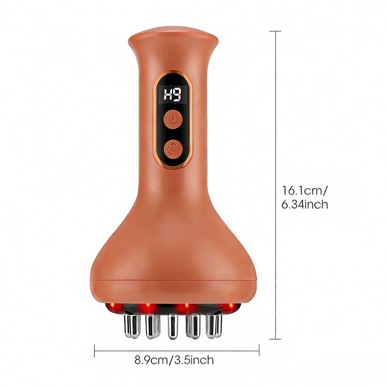 Electric massager, 9 suction modes, wireless charging, intelligent cupping massager, Smart Cupping Machine, suitable for arms, legs, and back, Chargeable