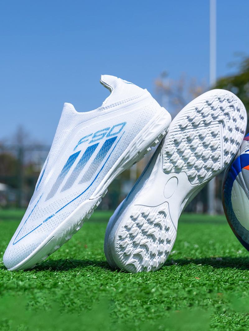 Unisex Soccer Shoes for Youth Students, Long-Stud Design, Sports Footwear for Training and Competition, Durable Comfortable Football Boots Unisex Soccer Shoes for Youth Students, Long-Stud Design, Sports Footwear for Training and Competition, Durable Comfortable Football Boots