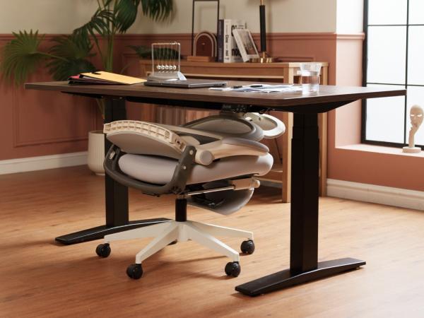 【TikTokShopBlackFriday】Foldex Ergonomic Office Chair, Folding Office Chair for Small Spaces with Lumbar Support, Foam/Mesh Seat，Flip-up Armrests, 3D Headrest, Desk Chairs with Footrest for Work,Video Game