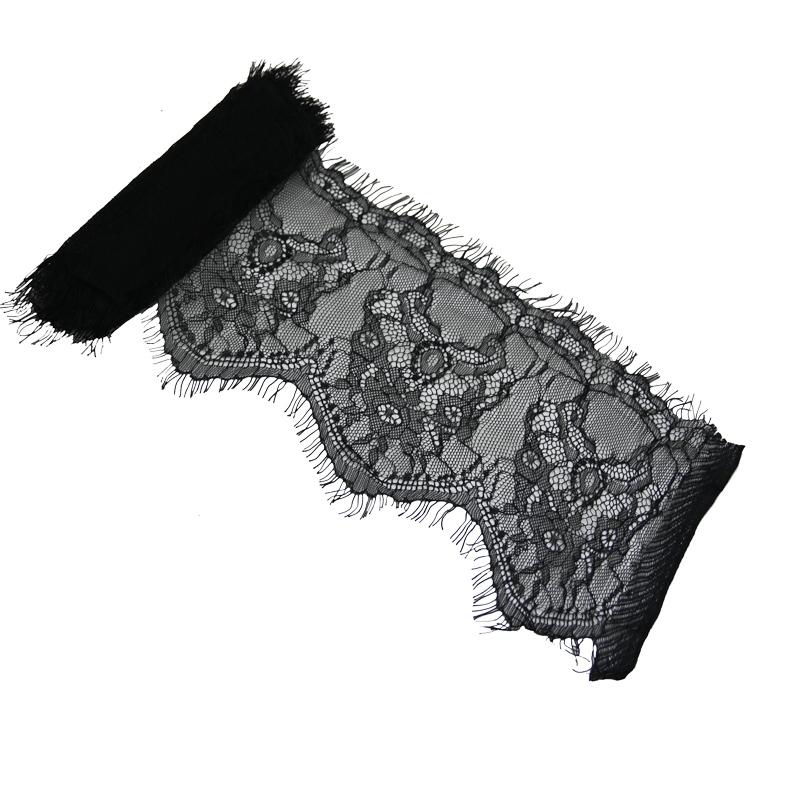 3m Per Pack, 15.5cm Width, Eyelash Trim, Cutout Lace, Sewing Supplies, DIY Accessories for Home Curtains, Clothing Embellishments