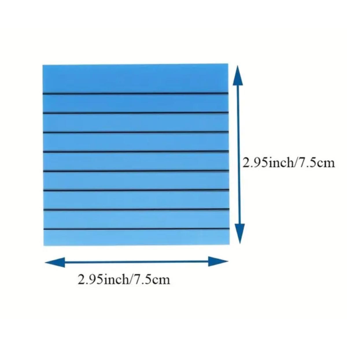 Multicolor Sticky Note, 7 Counts/set Semi-transparent Sticky Note Pads, Note Taking Portable Lined Sticky Memo Pads for Office & School Students, Office Girl Supplies, Summer Gift, Desk Office Accessories, School Supplies, Self Adhesive Stickers