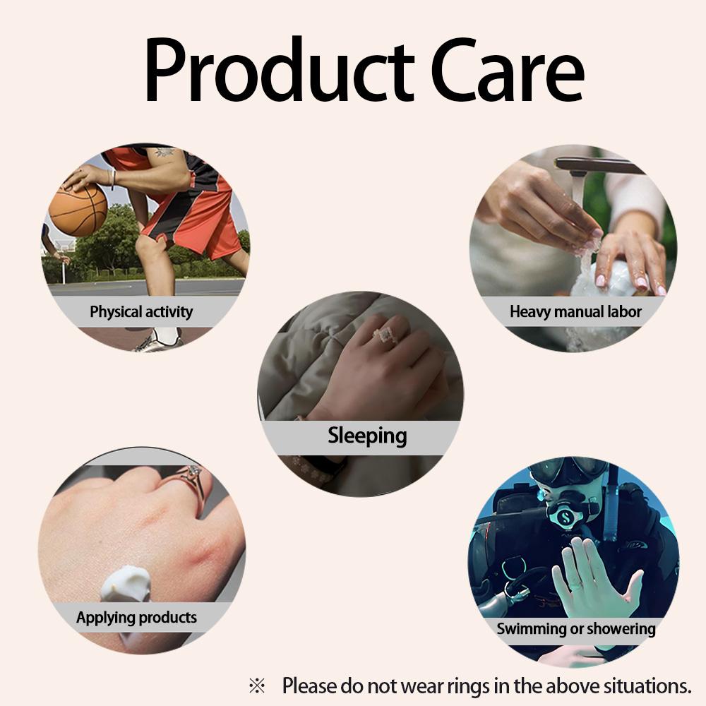 STUNNA LADY 1 Carat Moissanite Rings, 925 Sterling Silver Women Wedding Bands, Moissanite Engagement Rings for Women Wife Girlfriend Gifts with Certificate of Authenticity and Gift Box