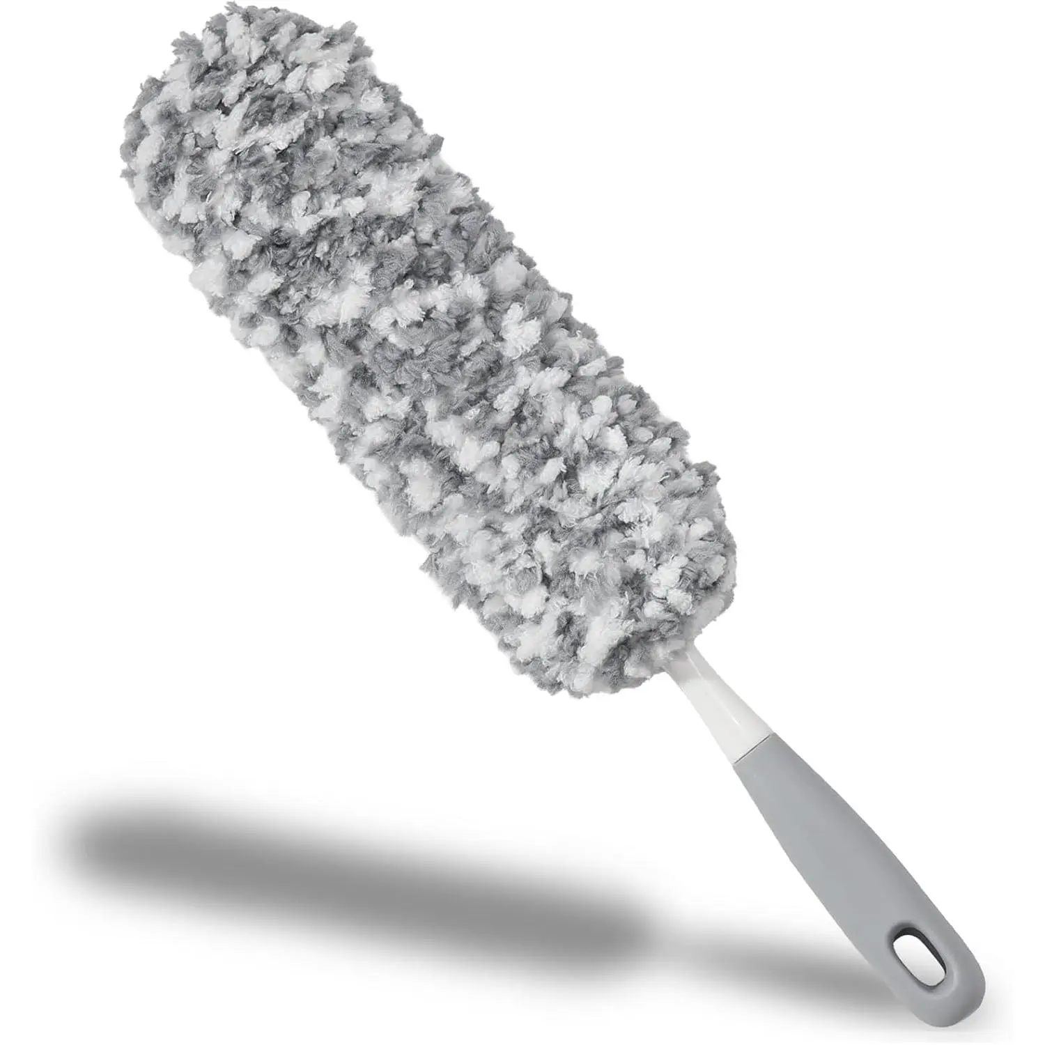 17.3" Handheld Microfiber  Duster for Cleaning, Multi-Purpose Duster with Detachable & Washable , for  Interiors,  Products, Furniture, Windows, and Delicate Surfaces