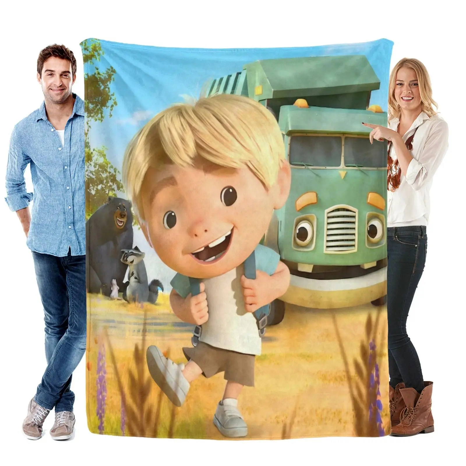 9--Single Sided Printing Lightweight blanket