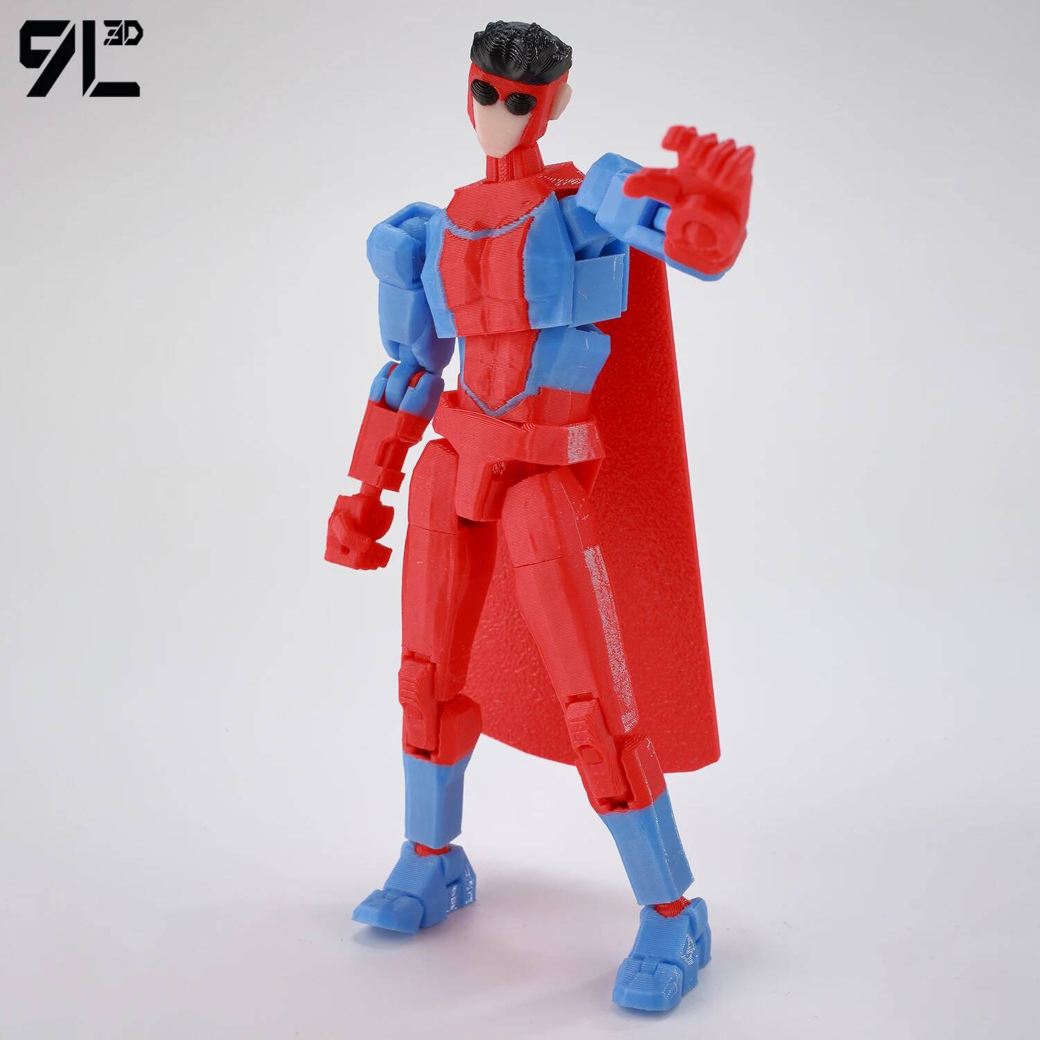 9L3D Printe Dummy13 T13 Unbeatable Mark Grayson Bulletproof Mark Grayson Action Figure Anime Collectible Model Toy For Kids Gift 9L3D Printe Dummy13 T13 Unbeatable Mark Grayson Bulletproof Mark Grayson Action Figure Anime Collectible Model Toy For Kids Gift