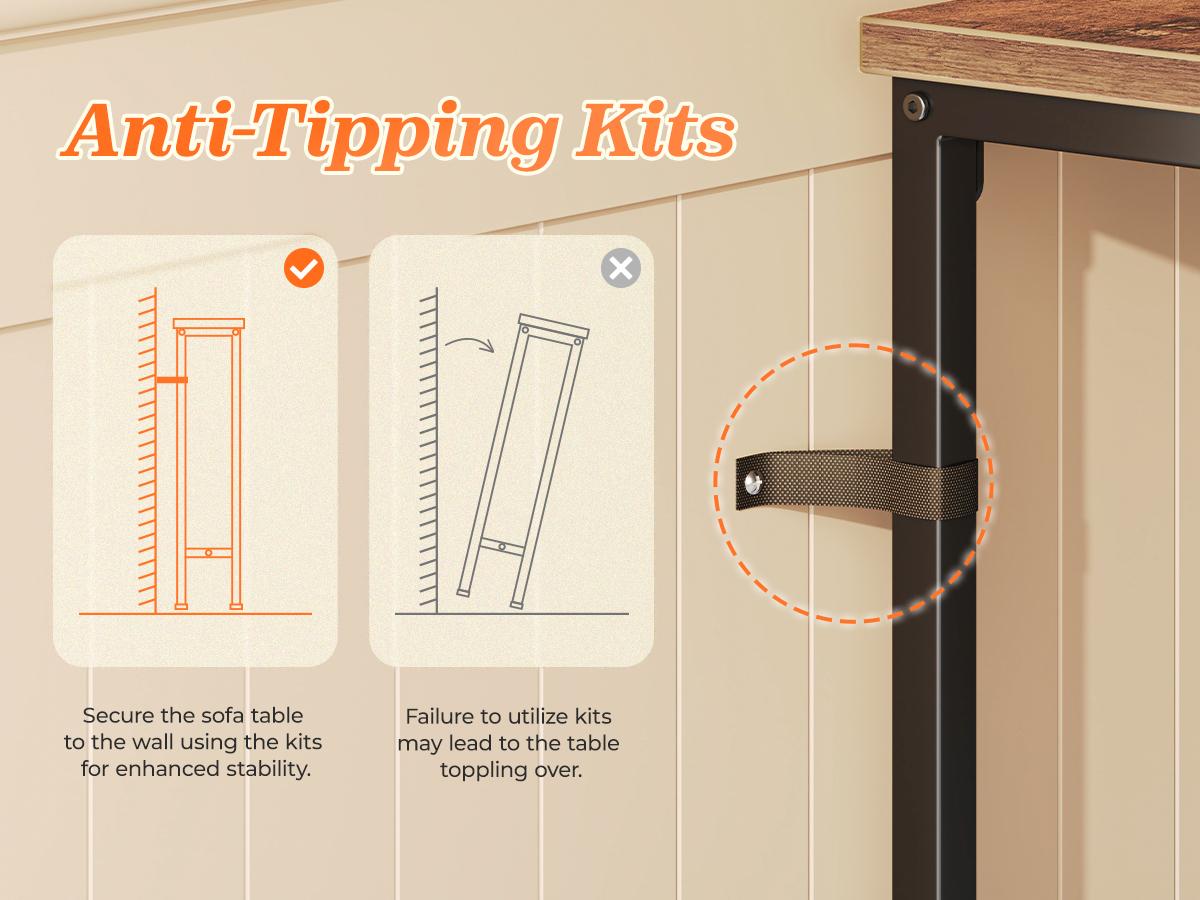 SUPERJARE 102 Inch Sofa Table with 2 Power Outlets and USB-C Ports, 5.9 Inch Narrow Console Table with Storage, Extra-Long, for Couch,Behind Sofa or Bed SUPERJARE 102 Inch Sofa Table with 2 Power Outlets and USB-C Ports, 5.9 Inch Narrow Console Table with Storage, Extra-Long, for Couch,Behind Sofa or Bed