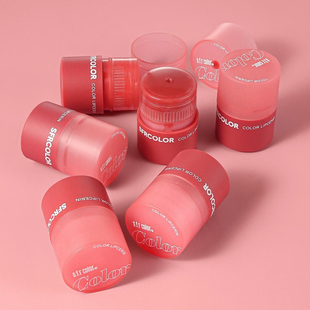 Pocket Blush, Lightweight Makeup Effect, Multi-Use Cosmetics, Natural Radiant Glow, Suitable for Daily Use, Lip and Cheek Dual Purpose, Lip Cheek Tint, Lip Cheek Pot