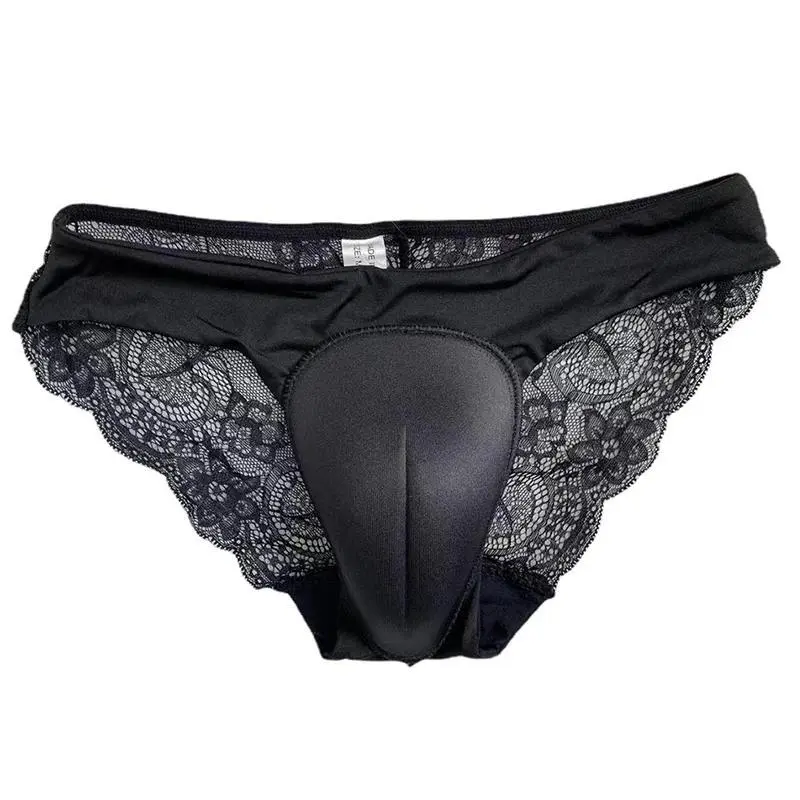 Seamless Underwear Camel Toe Control Panty Tucking Gaff Crossdressing Transgender TG Panties Sissy Crossdressers Extrem Briefs