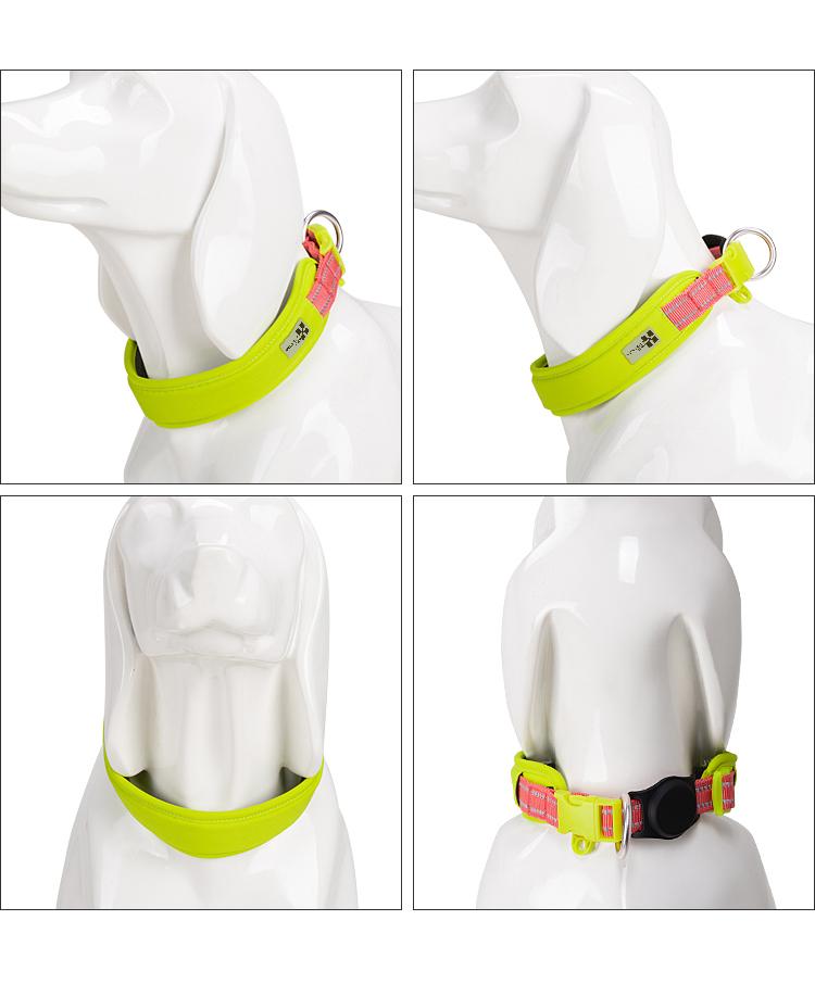 Adjustable Airtag Dog Collar Breakaway with ,Reflective with Dog Collar Airtag Holder,for Small, Medium & Large Dogs,Pet Supplies,Accessories,Gifts(No AirTag included)