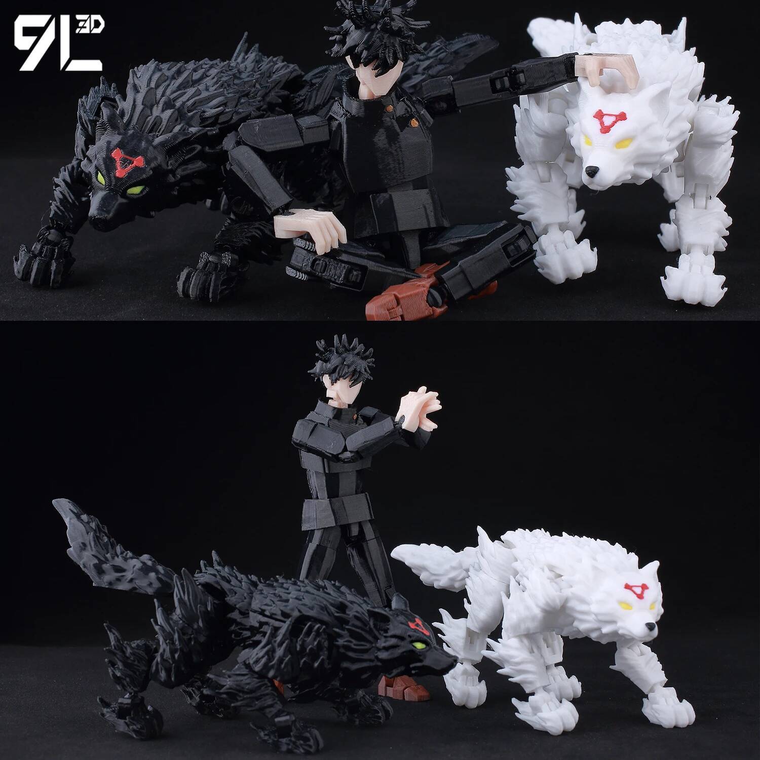 9L3D Lucky13 Gojo Sukuna Jujutsu Fushiguro Toji Gojo Satoru Action Figure Dummy13 T13 Multi-Jointed Collectible Toys Titan13 9L3D Lucky13 Gojo Sukuna Jujutsu Fushiguro Toji Gojo Satoru Action Figure Dummy13 T13 Multi-Jointed Collectible Toys Titan13