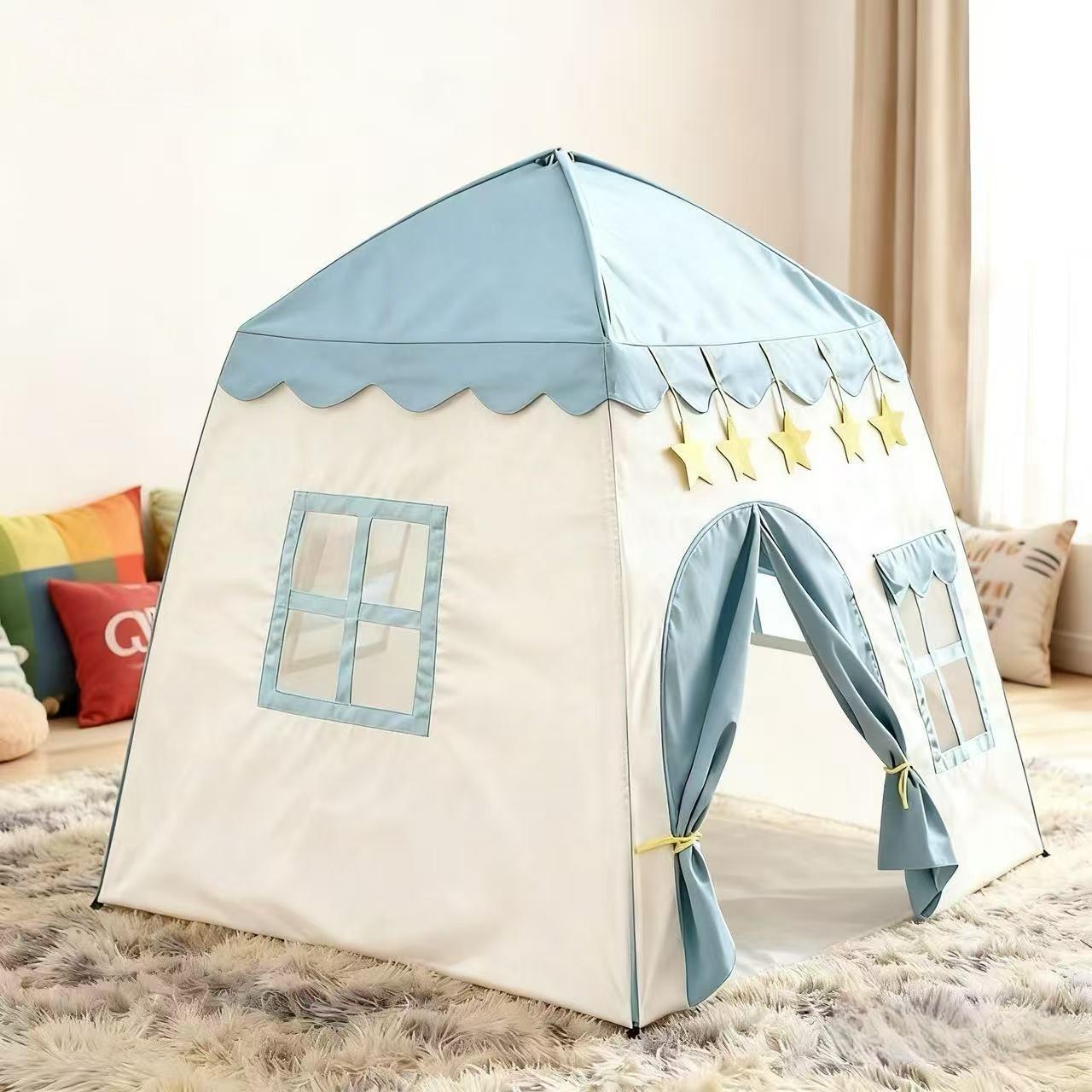 Princess Fairy Tale Toy Castle, Flower House for Kids, Outdoor Playhouse, Beach Toys, Perfect Holiday Gift for Boys and Girls