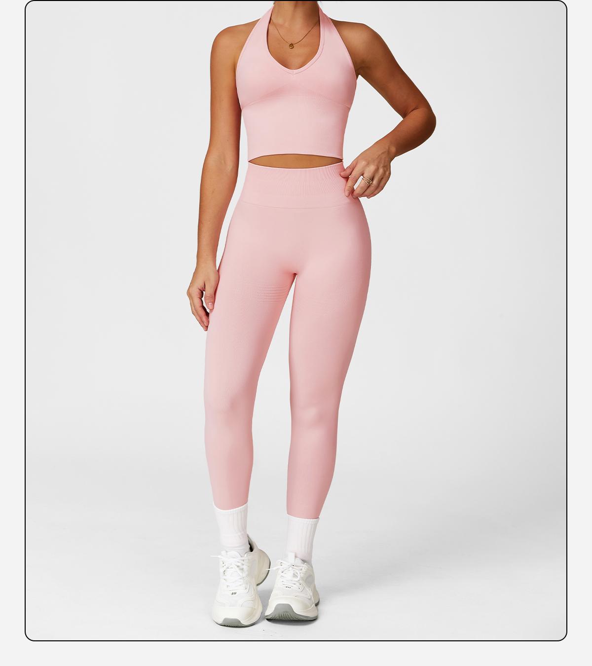 MFVIM Women's Workout Sets 2 Piece Sports Bra High Waisted Hip Lift Leggings Gym Yoga Exercise Clothing Sets athletic tracksuits comfortable sportswear Summer Activewear SpringStatements