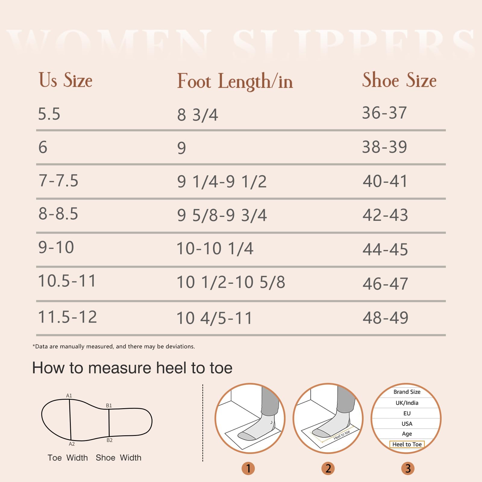 KIDMI Women's Fuzzy Slippers Memory Foam Slippers Waterproof upper Autumn Winter House Shoes Indoor and Outdoor Slippers Trendy Fluffy Bedroom Slides Plaform Short Plush Slippers Warm Walking Shoes KIDMI Women's Fuzzy Slippers Memory Foam Slippers Waterproof upper Autumn Winter House Shoes Indoor and Outdoor Slippers Trendy Fluffy Bedroom Slides Plaform Short Plush Slippers Warm Walking Shoes