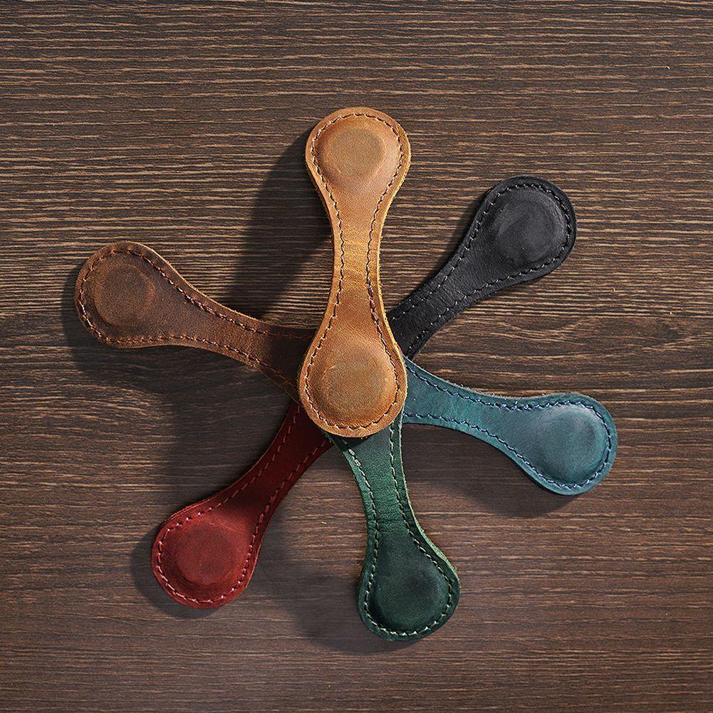 Magnetic Bookmark, 6 Counts/set Double-sided Bookmark, Book Page Marker, Reading Stationery for Home School Office, Book Accessories