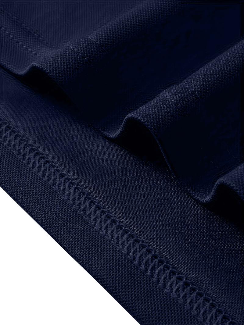 New Casual Printed Zip Short Sleeve Polo Shirt, Comfortable Fabric with Stylish Logo, Ideal for Golf, Fishing, Beach Vacations and Camping New Casual Printed Zip Short Sleeve Polo Shirt, Comfortable Fabric with Stylish Logo, Ideal for Golf, Fishing, Beach Vacations and Camping