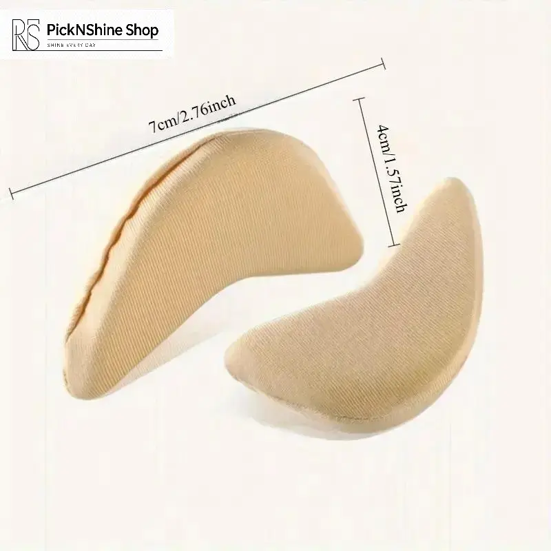 【Sohochic】8-pack Shoe Filler Inserts for Women, Soft Toe Box & Forefoot Cushion Pads for Loose Shoes, Comfortable Front Shoe Inserts for High Heels, Pumps, Pointed Toe Shoes, Flats & Everyday Footwear