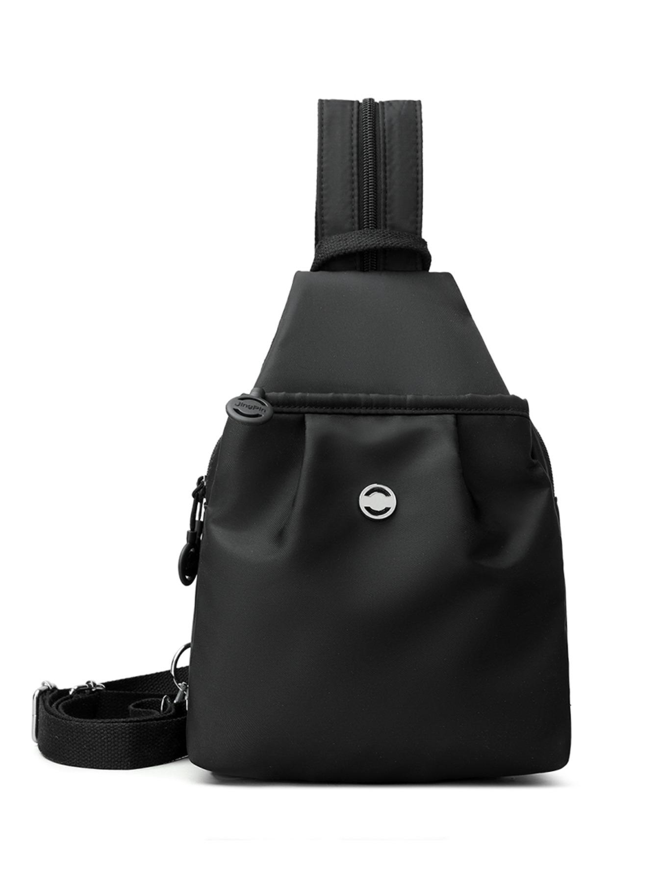 Women's Fashionable Solid Color Backpack, Casual Versatile Backpack for Work, School, Daily Commuting, Street Travel, Shopping, Multi-pocket Practical Backpack