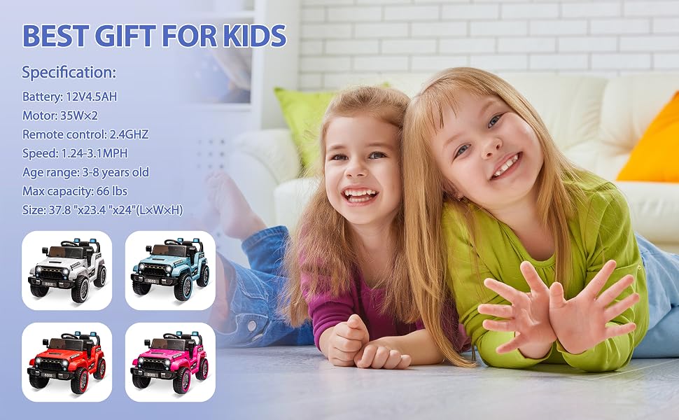 Kids Ride On Truck Image 10