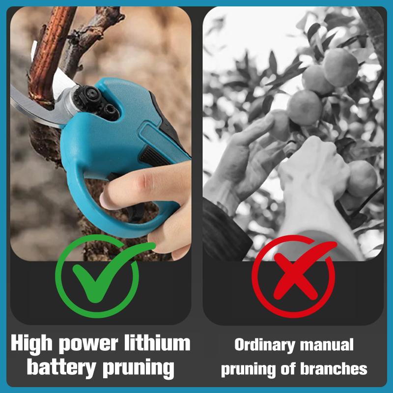 3-in-1 Cordless Pole Saw, Mini Electric Chainsaw and Electric Pruning Shears with 6.5ft Telescopic Pole, 6 Inch Electric Brushless Pole Saw with 2 1.3Ah Batteries for Home Garden Tree Pruning 3-in-1 Cordless Pole Saw, Mini Electric Chainsaw and Electric Pruning Shears with 6.5ft Telescopic Pole, 6 Inch Electric Brushless Pole Saw with 2 1.3Ah Batteries for Home Garden Tree Pruning