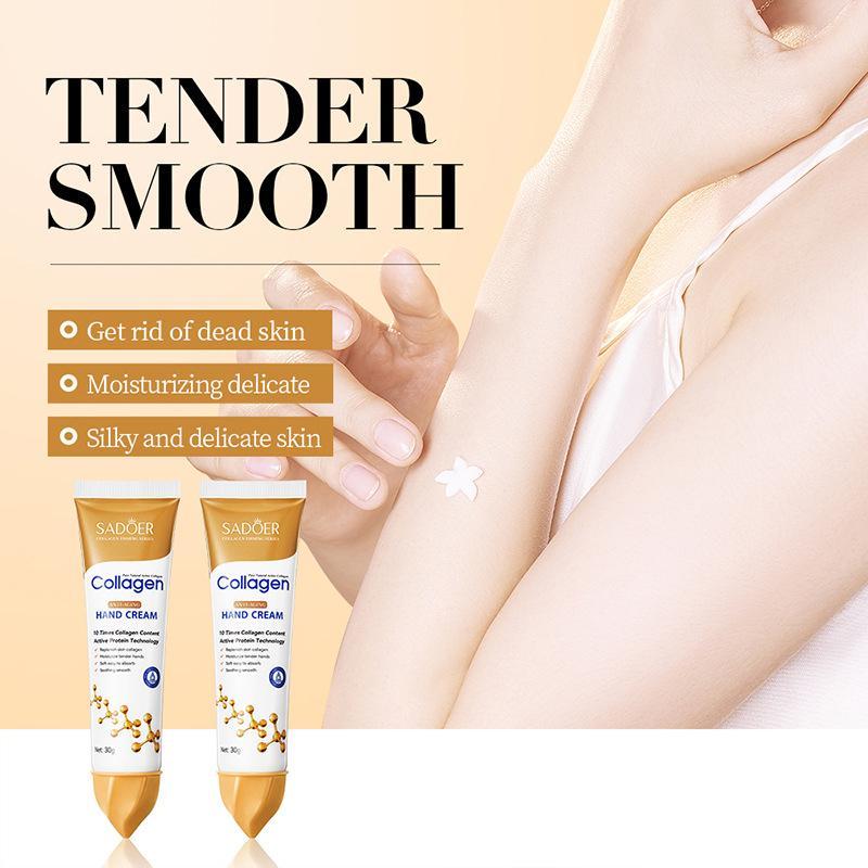 Instant Eye Bag Removal Cream Collagen Anti-wrinkle Fade Fine Lines Firming Skin Anti Dark Circle Puffiness Brighten Eye Care