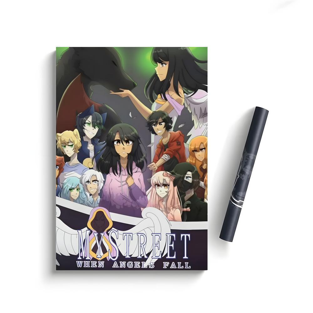 A-American Aphmau Poster Bedroom Home Decor Art Poster Perfect Gift for Family and Friends