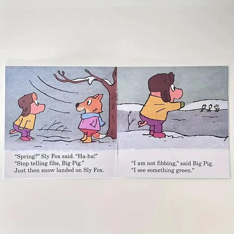 English Language Learning Book Set, Natural Reading Skills Development, Short & Long Vowel Sounds, Basic Grammar Practice, Educational Gift