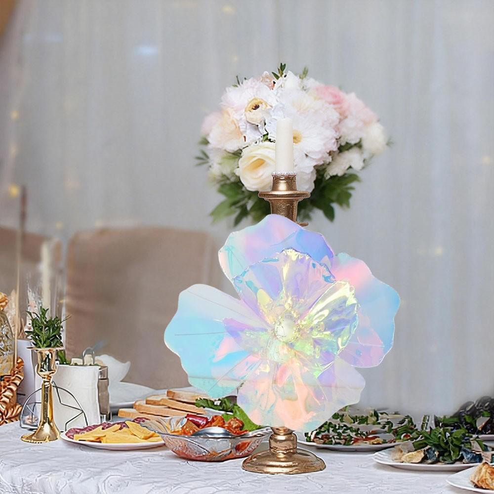 Laser Colorful Butterfly PVC Decoration, Wedding Party Supplies, Outdoor Garden Decor, Stage Background, Photography Props, Boho Wedding Decor