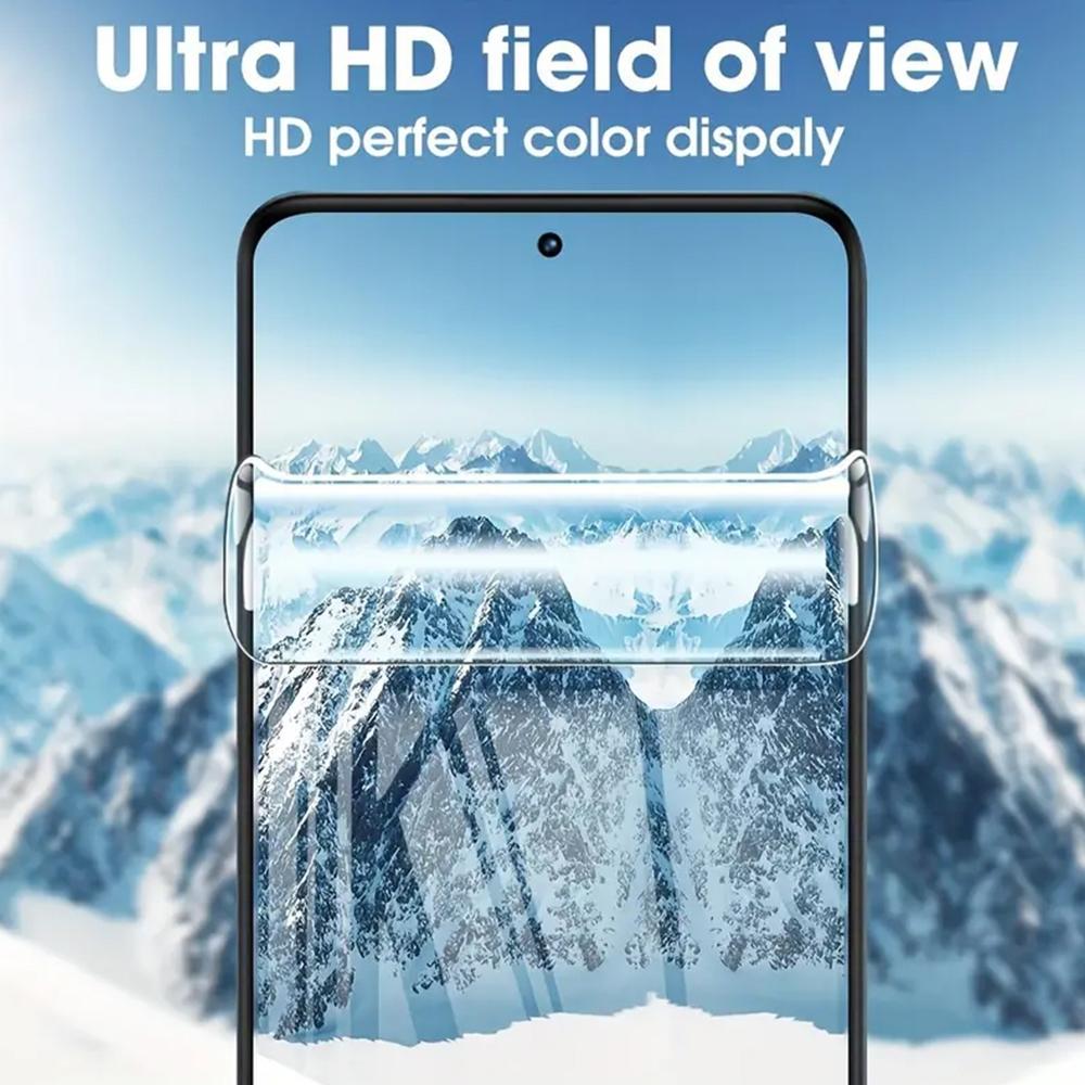 HD Clear Phone Screen Protector, 3 Counts Anti-scratch Phone Screen Protective Film, Phone Accessories Compatible with Google Pixel 6 6a 6 Pro 7 7a 7 Pro, Cover