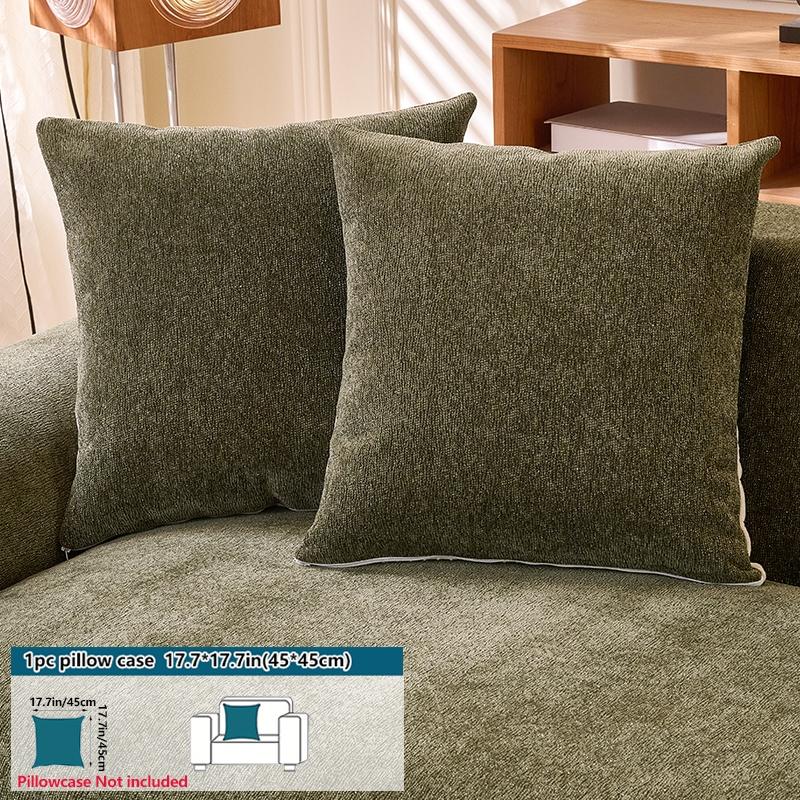 Modern Soft Chenille Sofa Protector, Scratch-Resistant, Non-Slip, Fits All Sofas, Pet-Friendly, Durable, Home Decor Essential