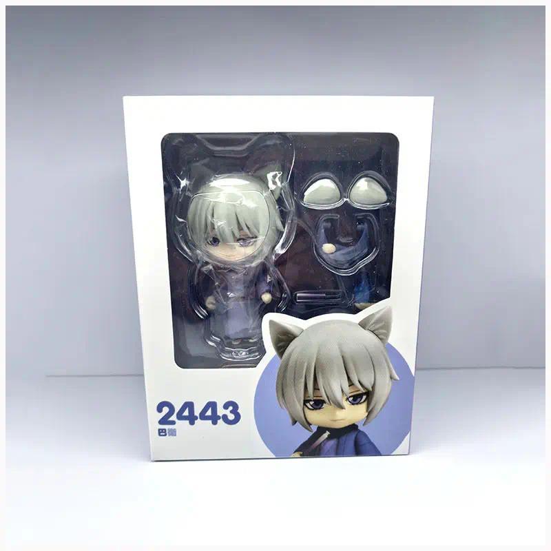 Anime Kamisama Kiss Tomoe Chibi Nendoroid Action Figure PC Case Desktop Ornament Doll Toy Interchangeable Face Boys Girl Gifts