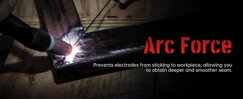 Large LED Display Digital Inverter IGBT Welder，110V MMA Arc Welder Portable MMA ARC Welder， Quick Connector and Hot Start -Small MMA Arc Welding Machine Electric Pole Welder Digital Welder with Thermal Protection, Electrode