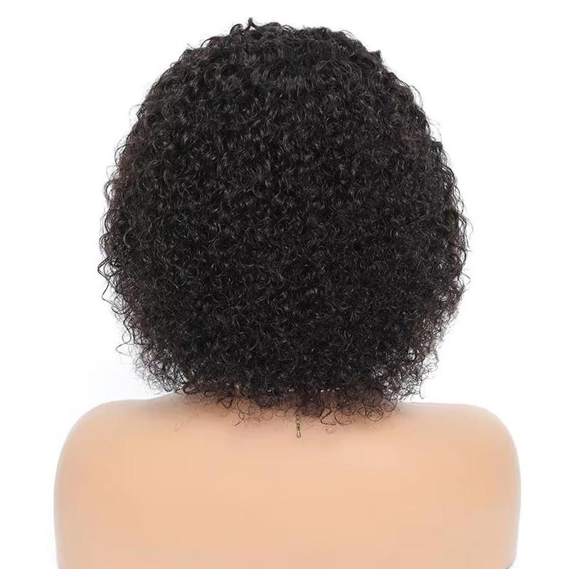 [NEW IN] 13x6 Kinky Curly Wigs Short Human Hair Lace Front Wig Pre Plucked Wig Real Human Hair Lace Front Wigs