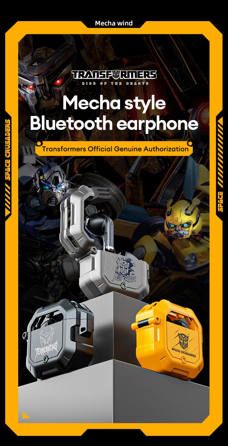 Transformers New Legit TF-T12 Wireless Buletooth Earphone