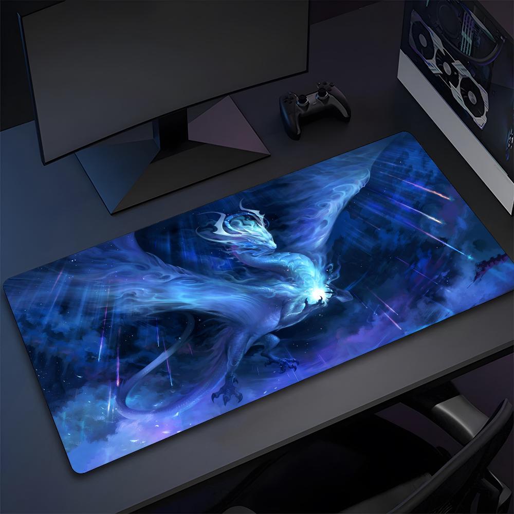Extra Large Dragon Pattern Mouse Pad High Quality Natural Rubber Mouse Pad The Most Professional Washable Laptop Mouse Pad Gaming Mousepad Universal Mouse Pad