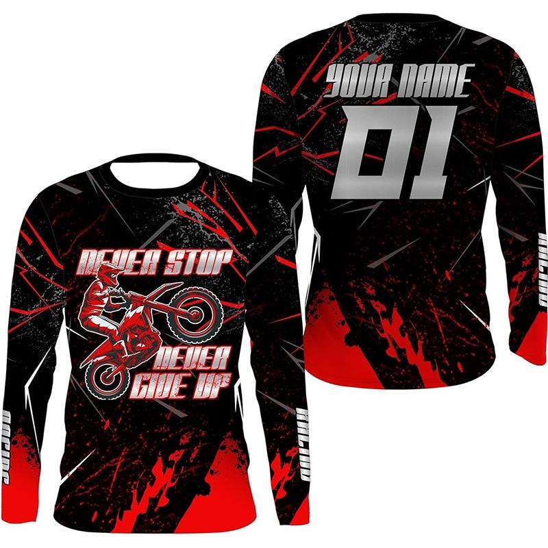 Men's Sportswear Mountain Enduro Bike Clothing Bicycle Moto Downhill T-shirt Hpit Fox Women Men Cycling Jersey MTB Shirts BMX