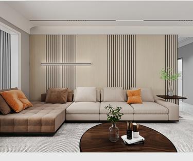 Peel and Stick 3D Wood Grid Wall Panel Thick Waterproof Vinyl Sound Insulation Retro Wallpaper for Home Living Bedroom Decor