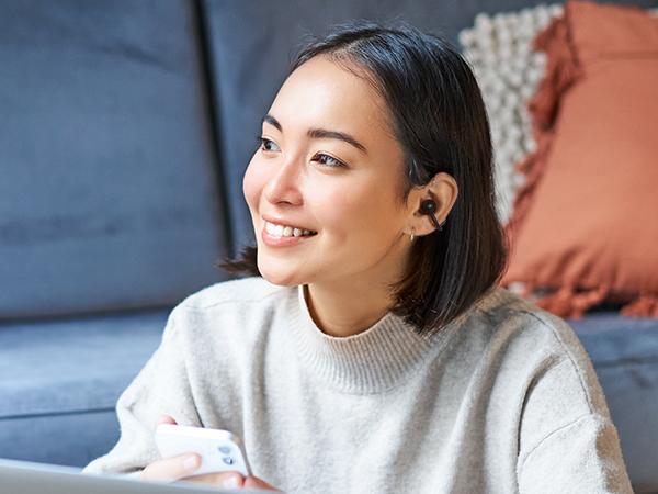 TOZO-OpenEarRing True Open Ear Headphones, Lightweight Comfort Open Ear Clip Wireless Earbuds, Bluetooth 5.3 Headphones with Smart Digital Display Design Fit Sports Cycling, Running, Workout Black FathersDayGift Audio Headset Electronic